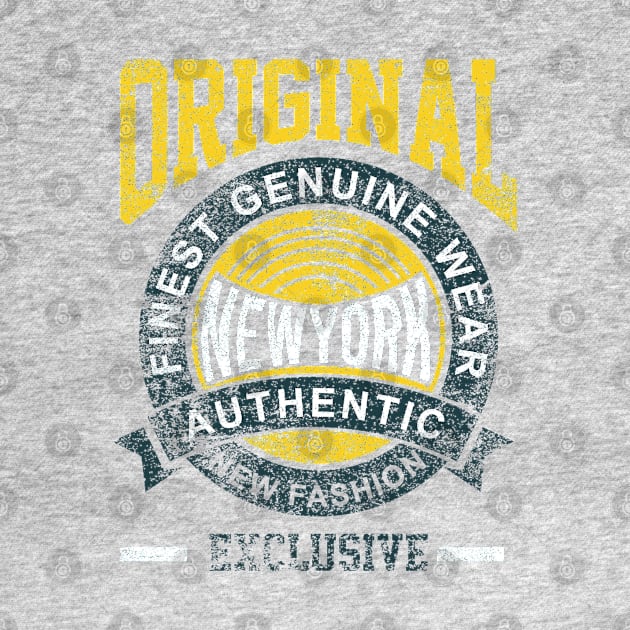 Original New York Varsity typography by SSSD